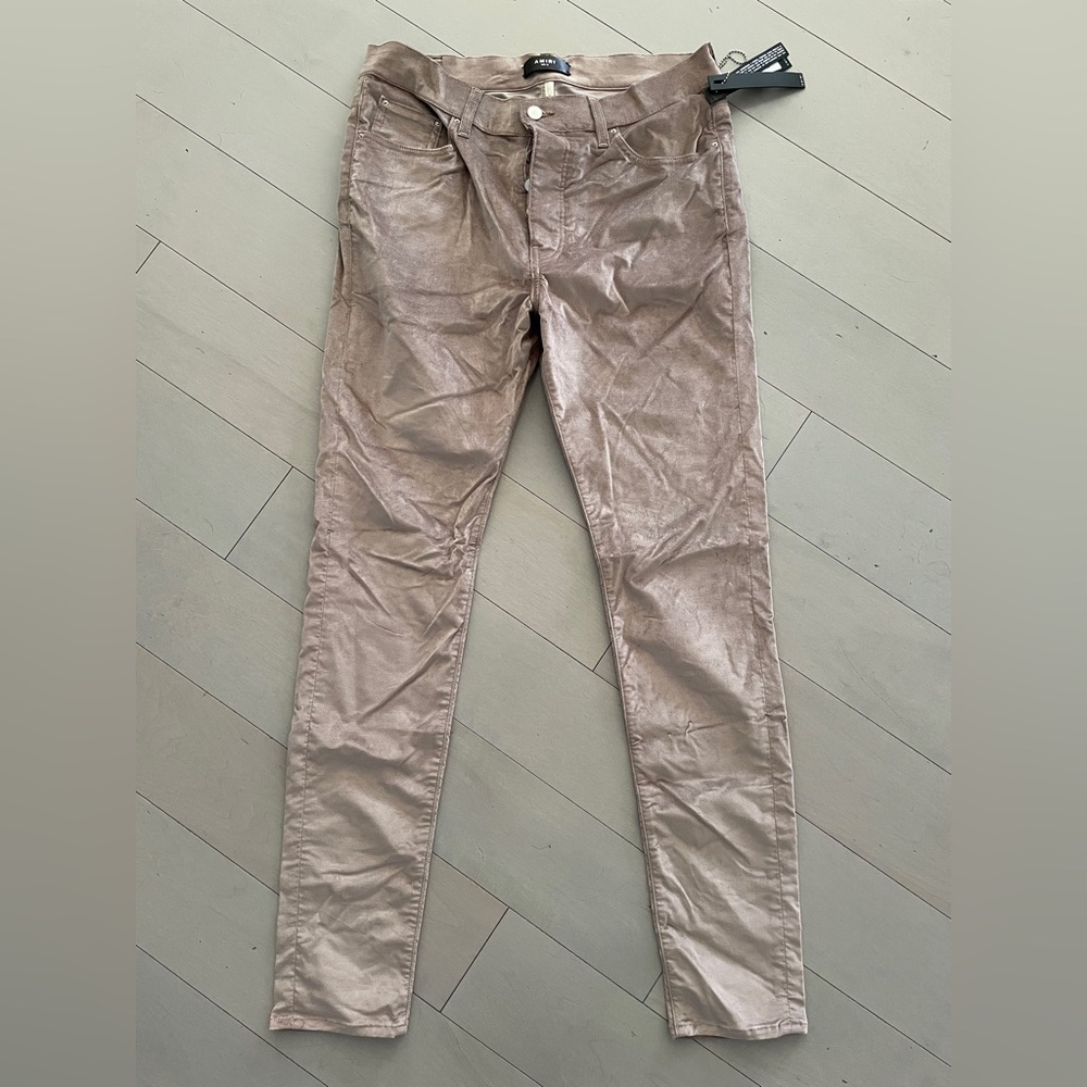 AMIRI Men’s sz 36 Velour Pant authentic